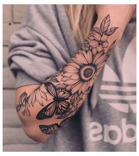 tatuajes en los brazos mujeres|Tatuajes para mujeres en el brazo + 30 diseños。